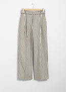 Pantalón La Paul Pantalón de rayas - Beige - Mujer