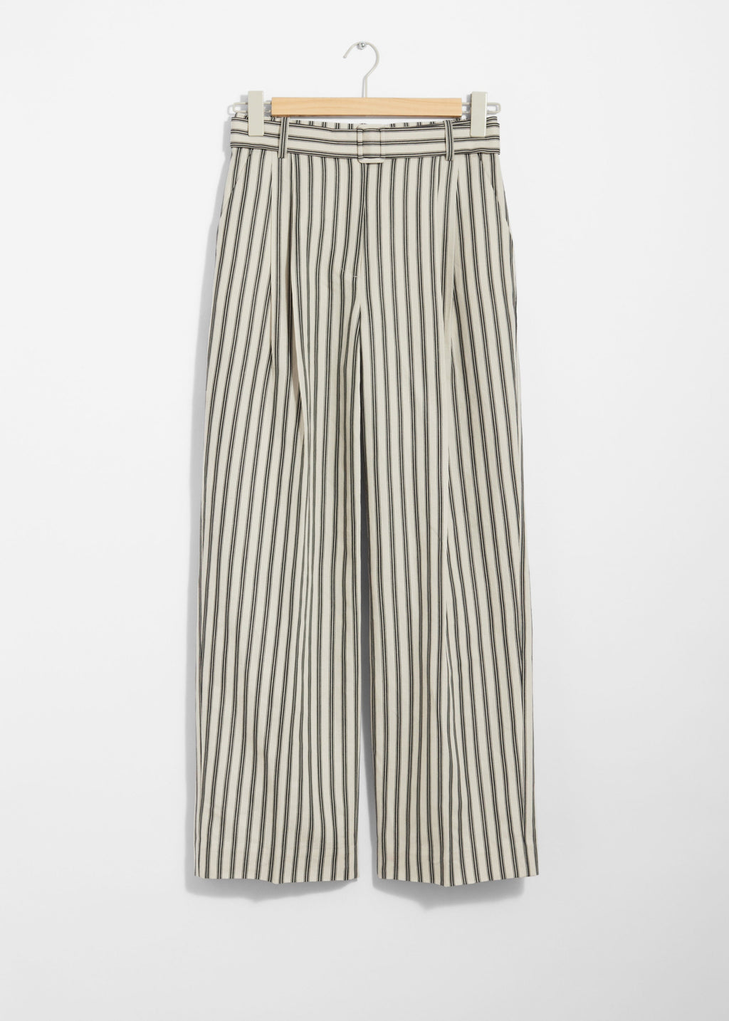 Pantalon Rayé La Paul - Beige