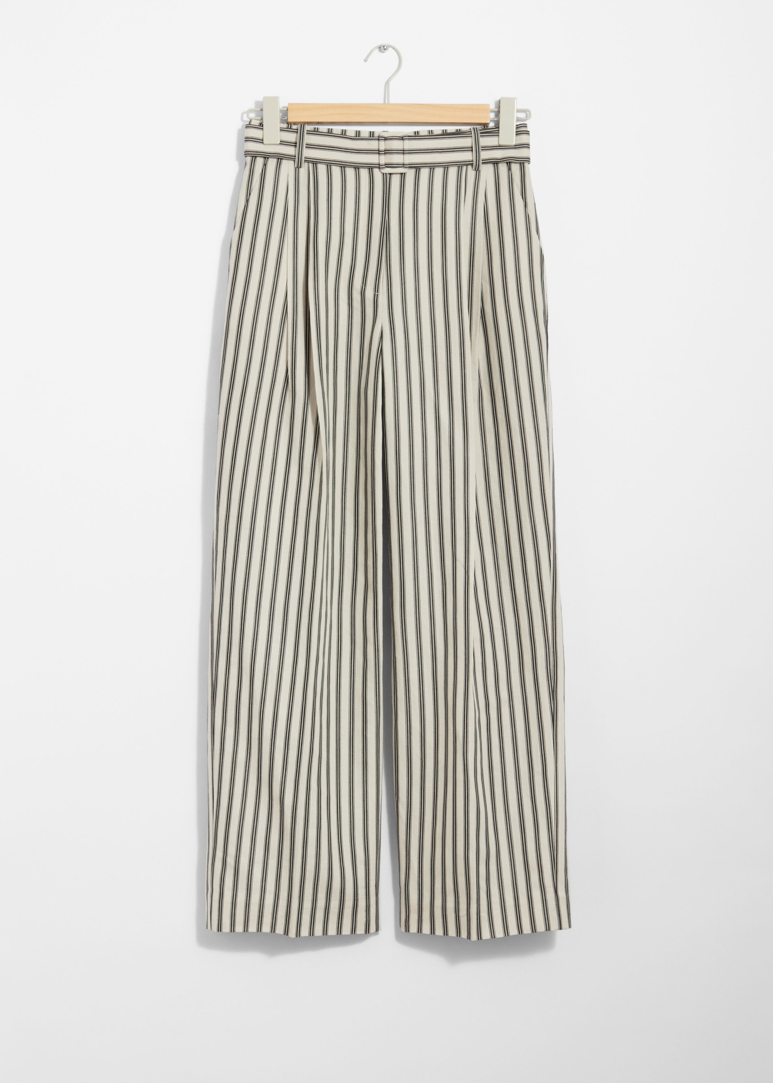 Pantalon Rayé La Paul - Beige