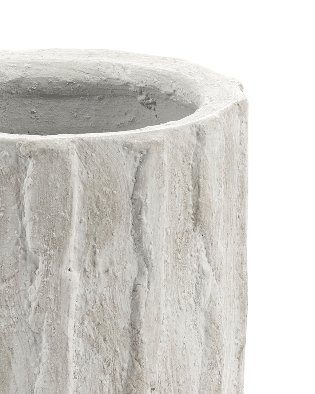 Pottery Rift - Jardinière 03 - S - Grès - Blanc Cassé