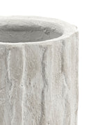 Pottery Rift - Jardinière 03 - S - Grès - Blanc Cassé