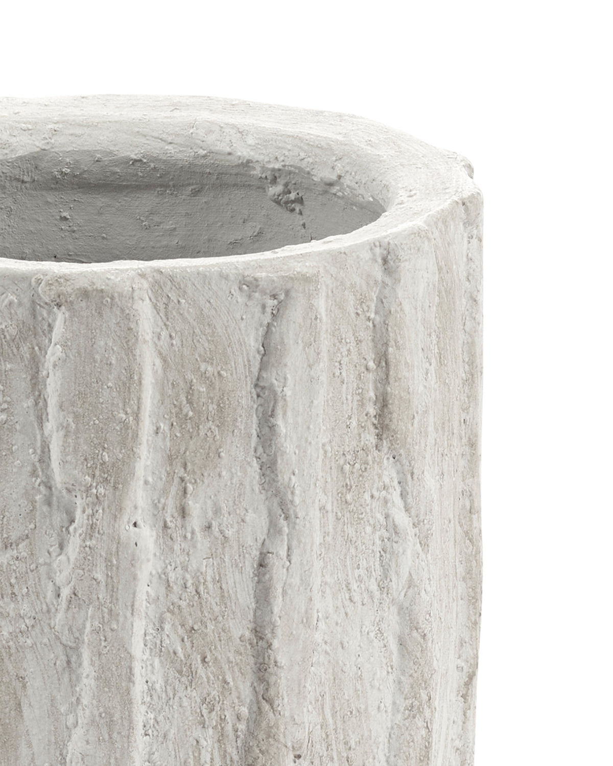 Pottery Rift - Jardinière 03 - S - Grès - Blanc Cassé