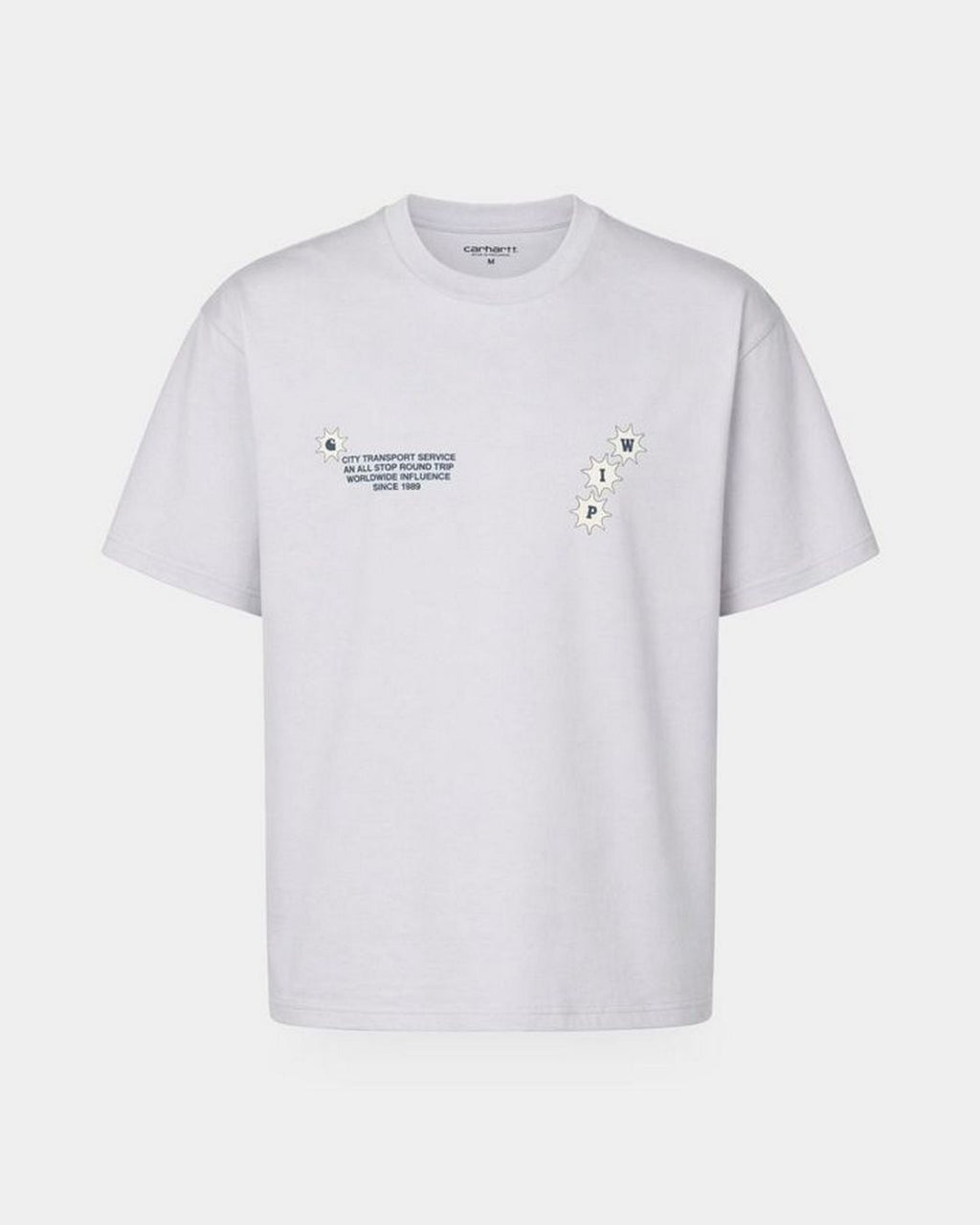 Carhartt Wip - S/S C Trip T-Shirt Organic Coton Single Jersey