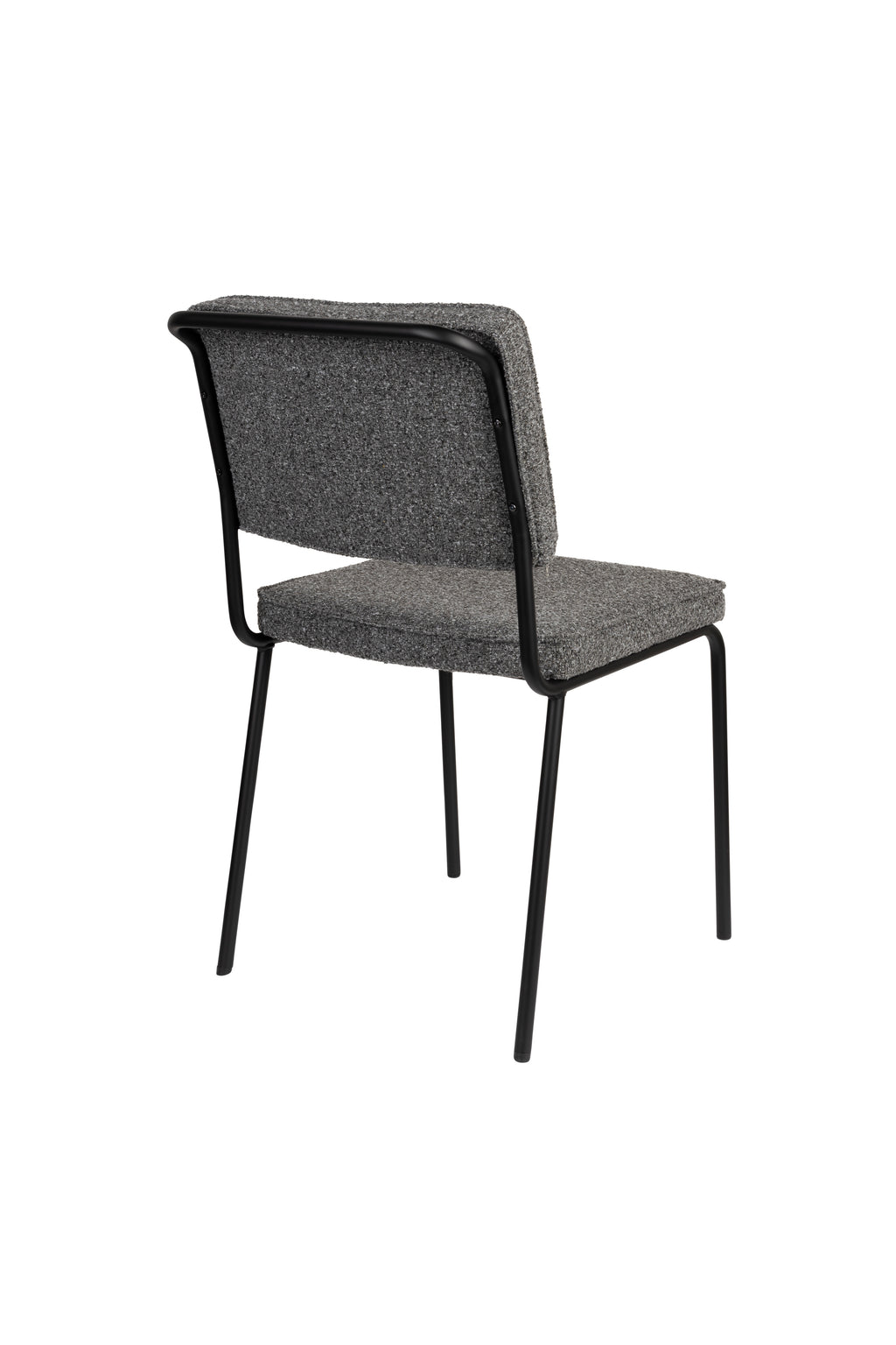Buddy - Dining Chair - Fabric - Black