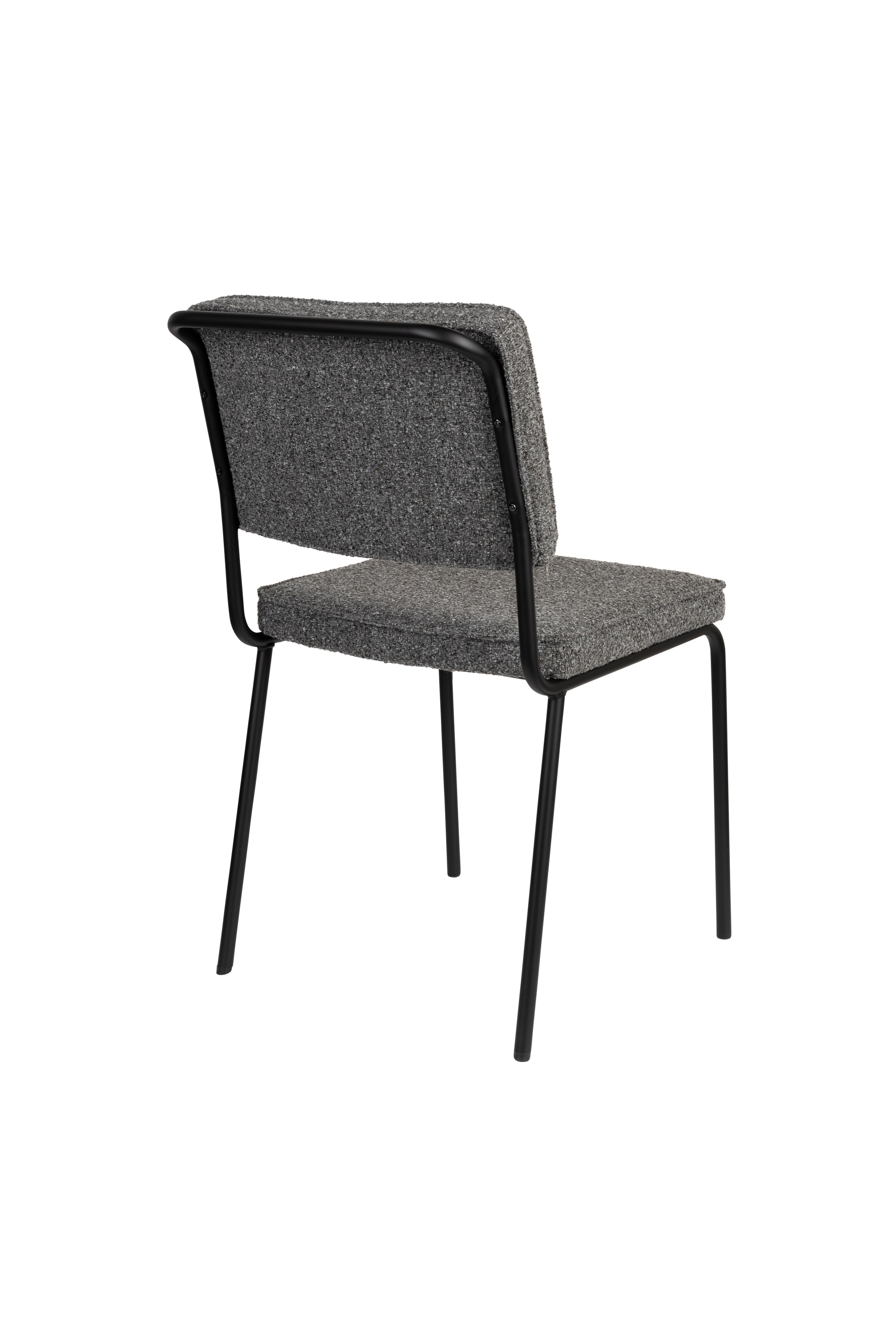 Buddy - Dining Chair - Fabric - Black
