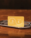 Coffret Carte Cadeau 3 mois + 1 bijou + 1 produit cosmétique