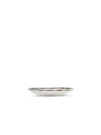 Midnight Flowers - Lot De 2 Assiettes Creuses - S - Porcelaine Bone China - Mirtillo Nude