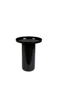 Shiny Bomb - Side Table - Aluminum - Black