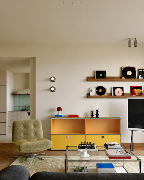 Commode - Jaune