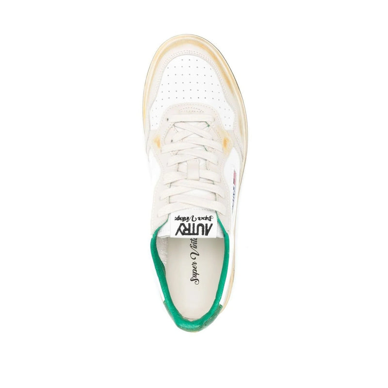 Sneakers Super Vintage Low - White - Femme