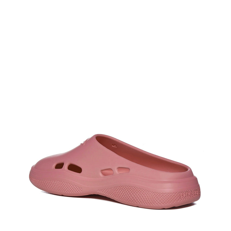 Mules - Prada Mellow Rubber - Pink