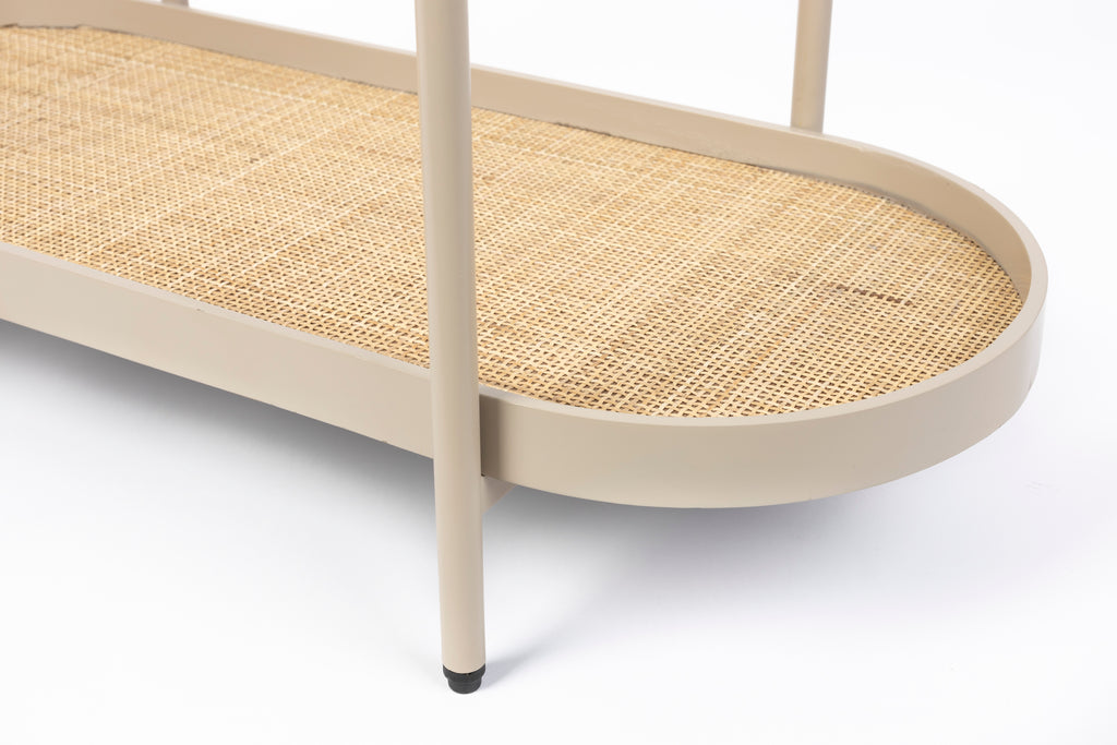 Amaya - Console - Wood - Beige