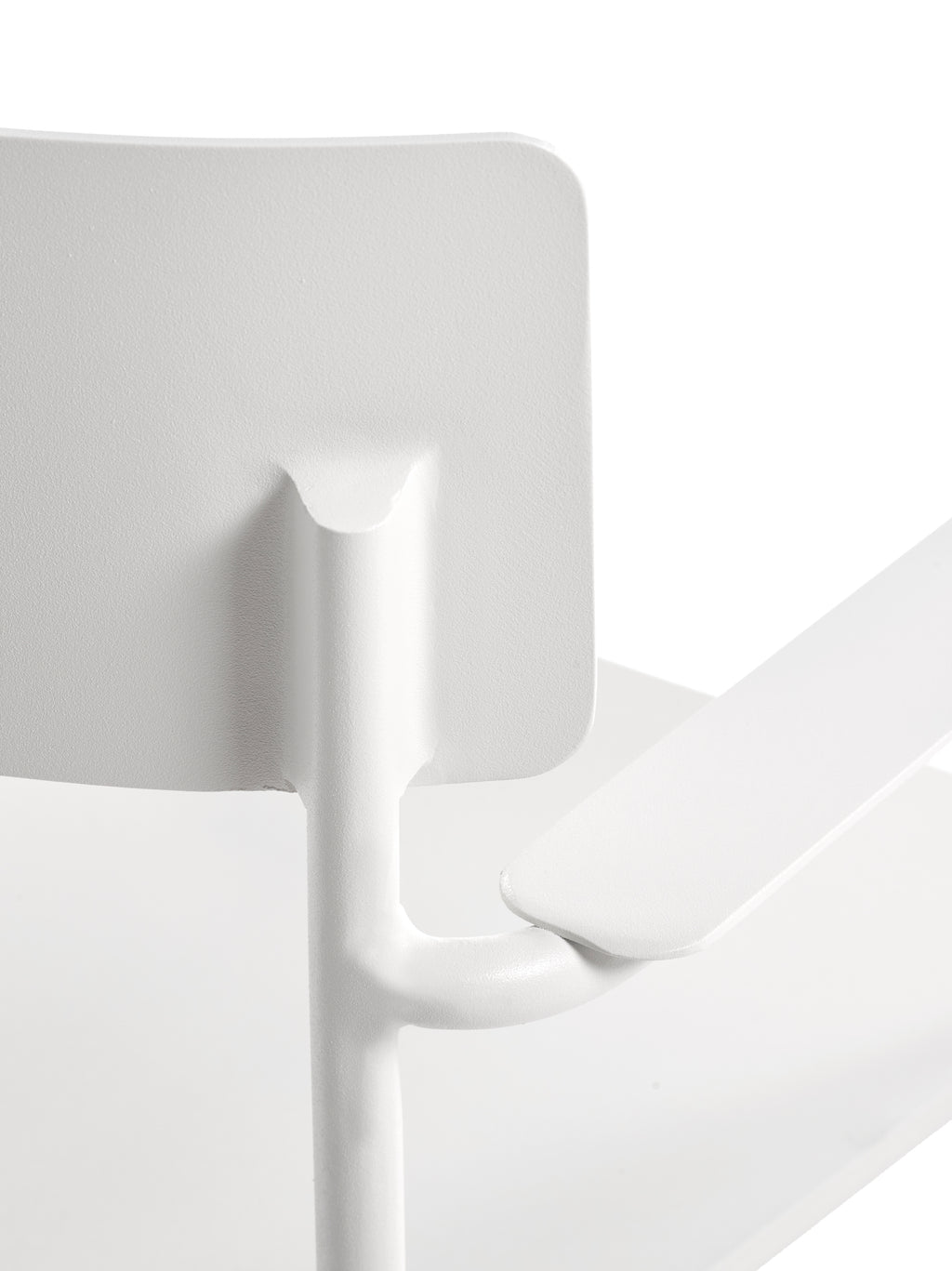 August - Chaise À Accoudoirs - Aluminium - Sable