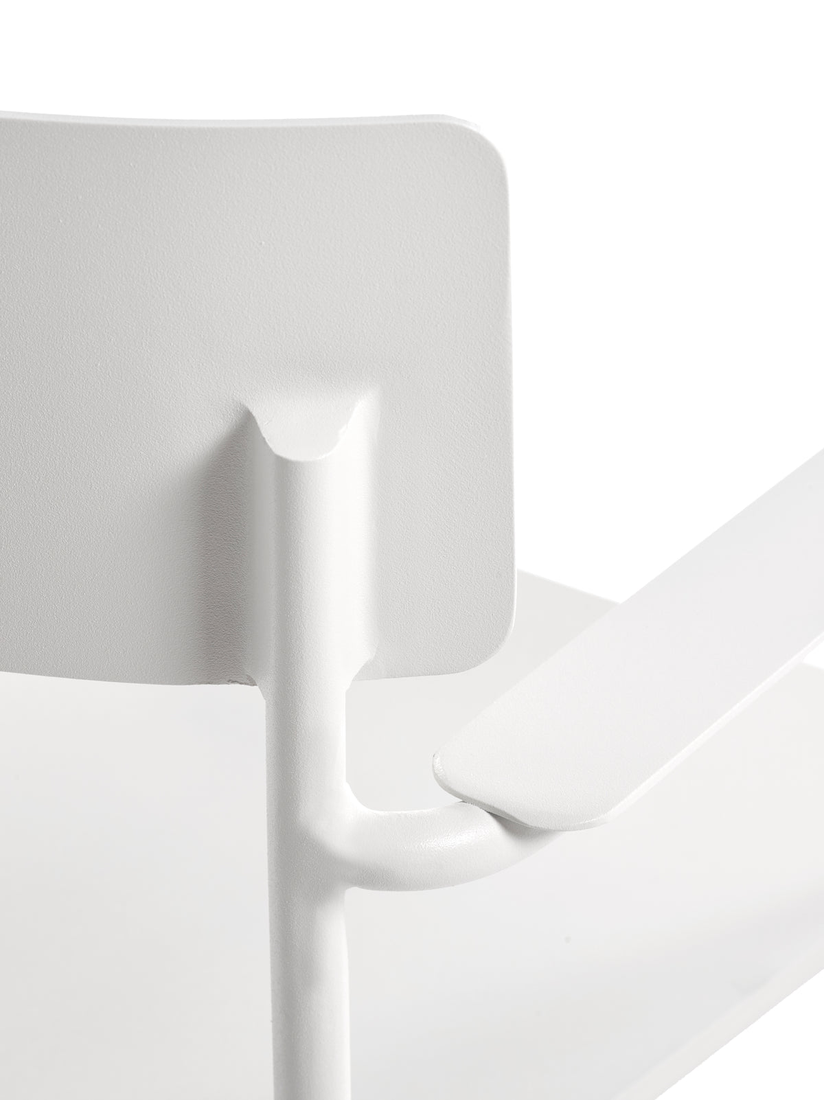 August - Chaise À Accoudoirs - Aluminium - Sable