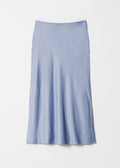 Jupe Es Alfrida Slip Skirt - Bleue