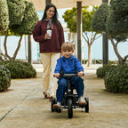 Aston 2 Plus Tricycle, Green