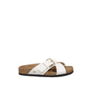 Sandales - Valentino Garavani Leather Flat - White