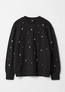 Sweatshirt Pa Reine Sweatshirt - Black - Women