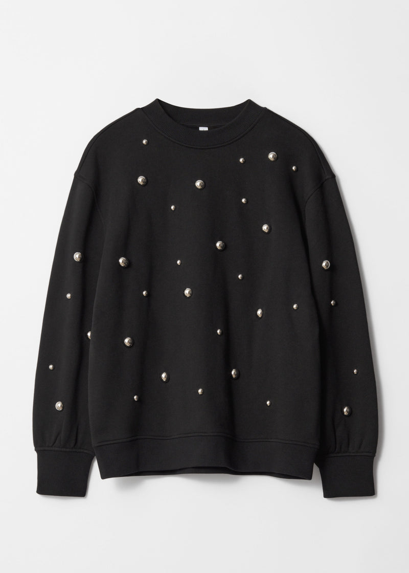 Sweatshirt Pa Reine Sweatshirt - Black - Women