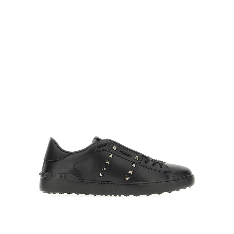 Sneakers - Valentino Garavani Rockstud Untitled - Black
