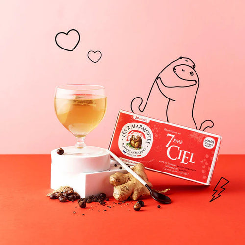 Infusion Bio 7Ème Ciel - 30 Sachets