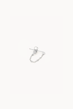 Boucles D'Oreilles Chaînette Essentiel - Argent