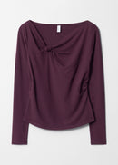 Top X Charmila Top - Purple - Women