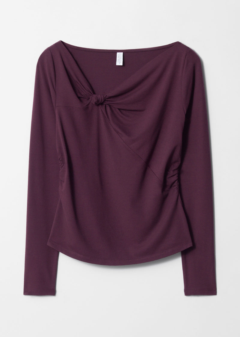 Top X Charmila Top - Purple - Women