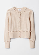 Cárdigan Pa Connor - Beige - Mujer