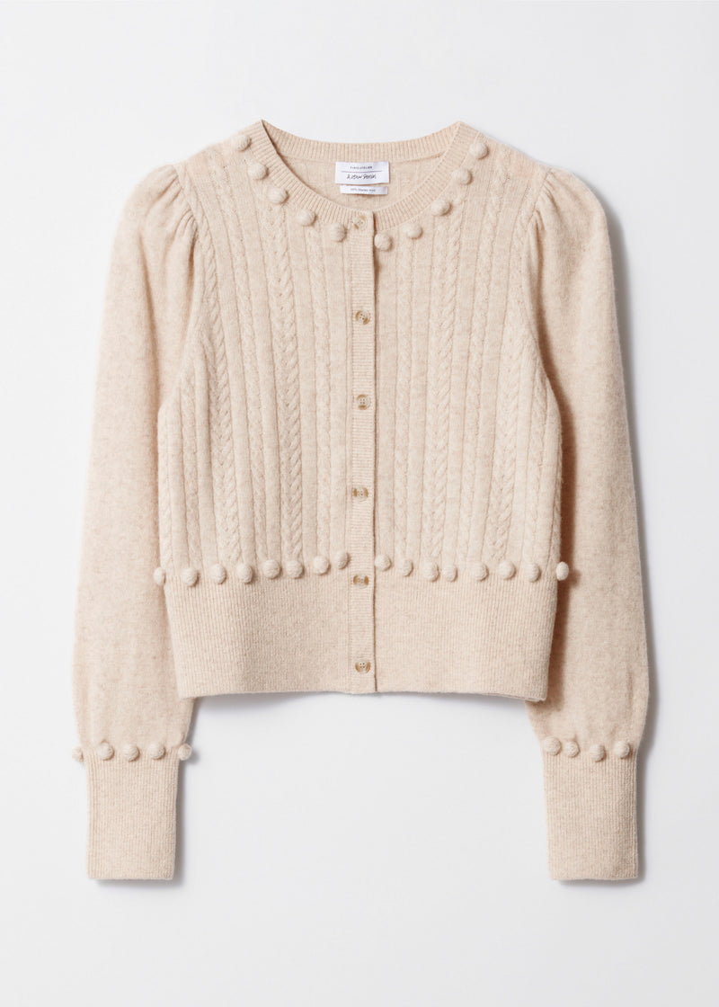 Cárdigan Pa Connor - Beige - Mujer