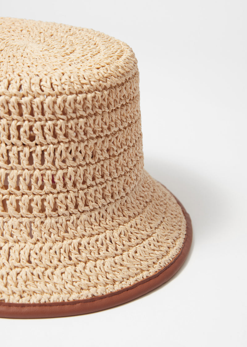Sombrero Sombrero de Paja Pecan - Beige - Mujer