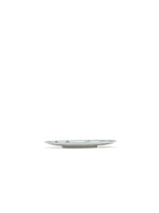 Midnight Flowers - Lot De 2 Soucoupes Pour Tasse À Café Haute - Porcelaine Bone China - Blossom Milk