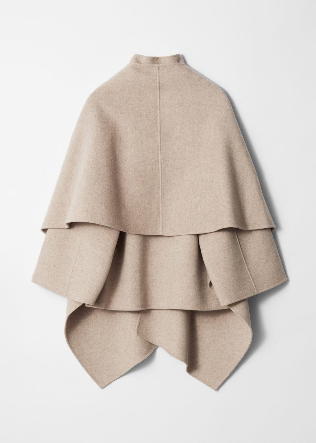 Veste Cape Es Rio - Beige
