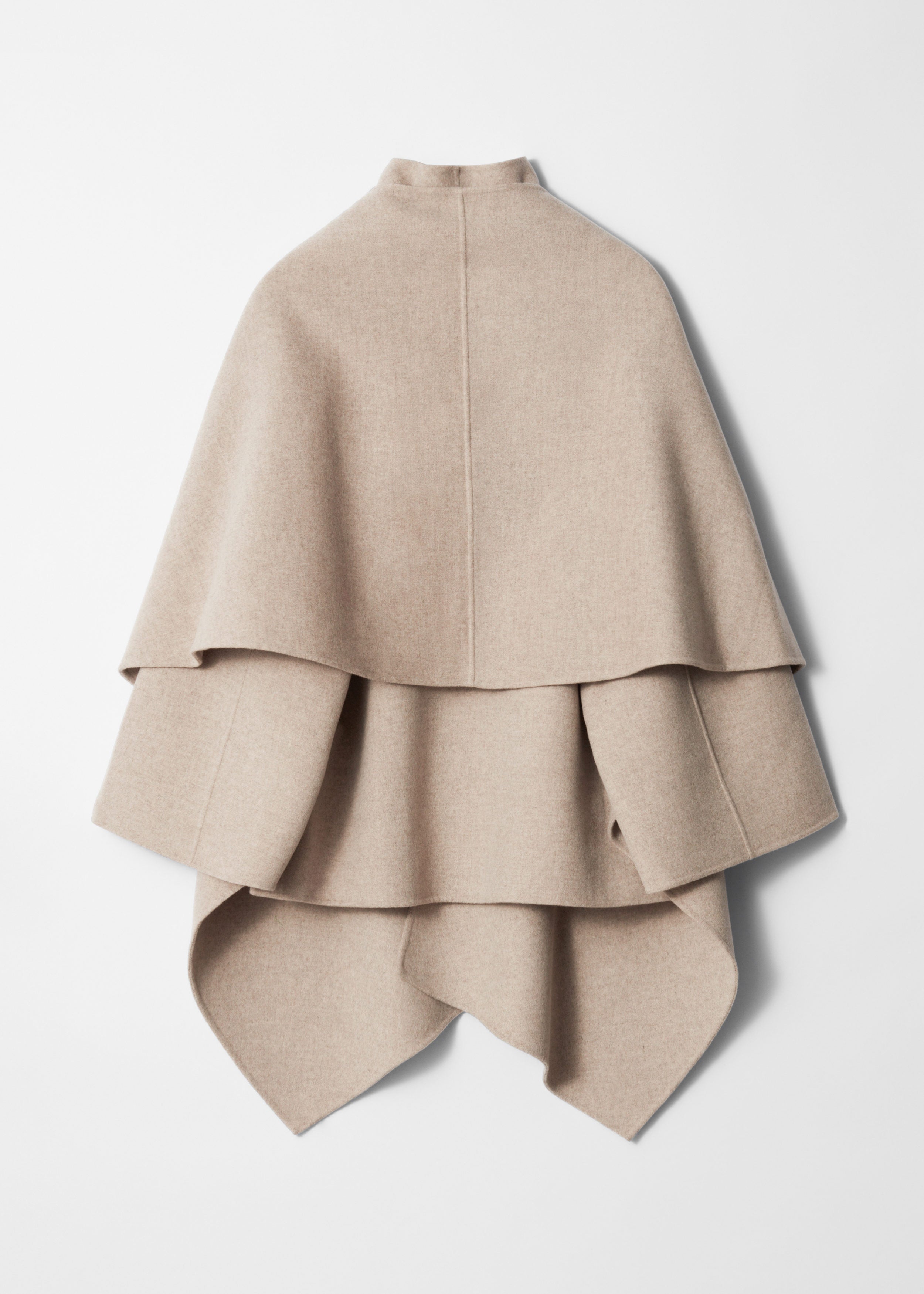 Veste Cape Es Rio - Beige