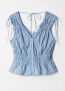 Top Pa Lilemor - Azul - Mujer