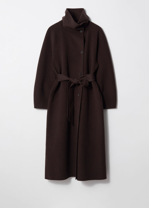 Es Liana Coat - Brown