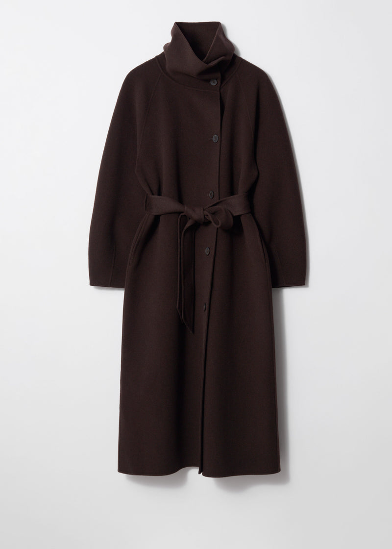 Coat Es Liana Coat - Brown - Women