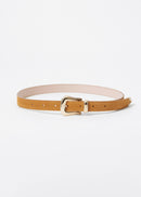 Belt P Ellis Mid Waist Belt - Beige - Women
