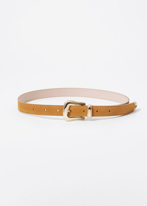 Belt P Ellis Cinturón de cintura media - Beige - Mujer