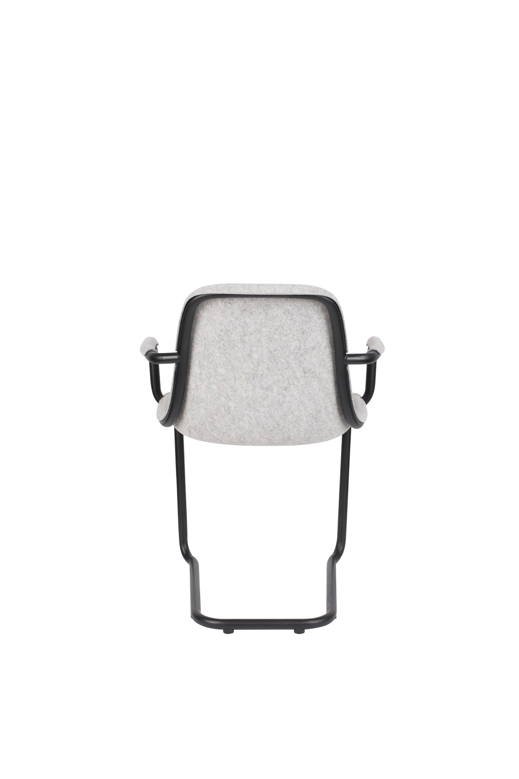 Thirsty - Dining Room Armchair - Recycled Plastic - Ash Gray