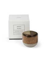 Candles Charred Santal - Bougie D'ambiance - S - Cire De Soja Et Paraffine - Or