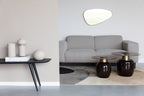 Webster - Bench - Steel - Brown