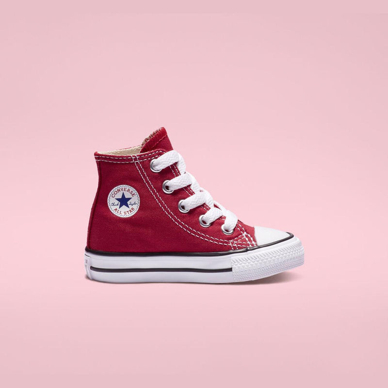 Sneakers Chuck Taylor All Star Classic Junior - Rouge