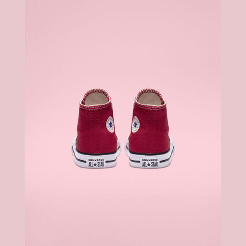 Sneakers Chuck Taylor All Star Classic Junior - Rouge