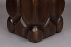 Brooklyn - Stool - Mango wood - Walnut/Brown