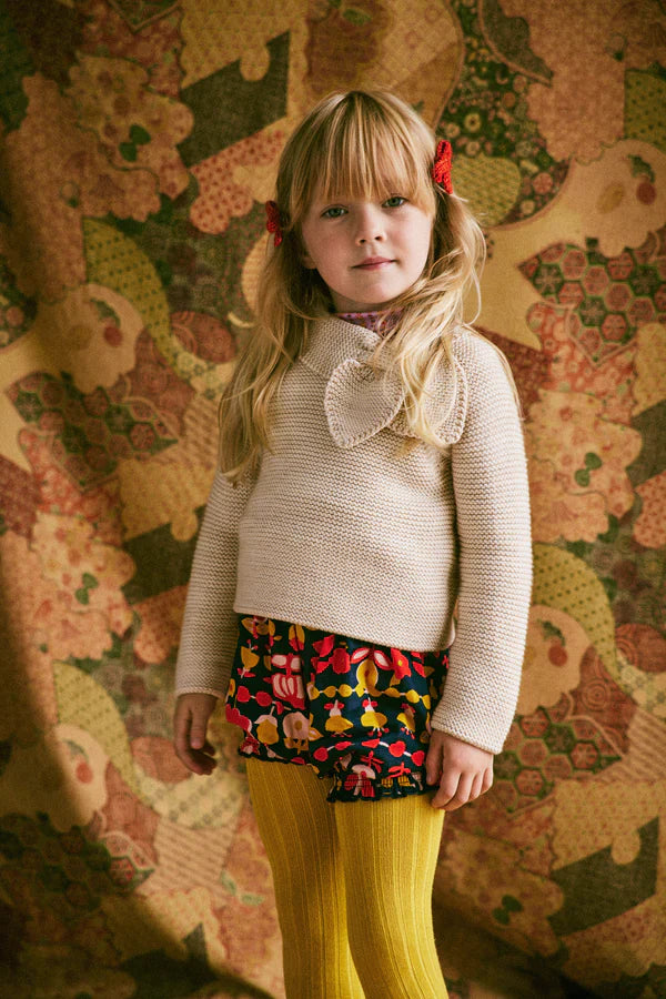 Jersey tanga Scout de lana merino - Descubre la colección AW22 Misha & Puff para encontrar en www.amaetc.com, concept store ecológico para niños