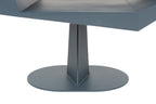 North - Side Table - Resin - Blue/Black