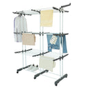 Séchoir À Linge Extensible Xxl Extra Niveaux