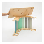 Rocker y tablero de doble cara