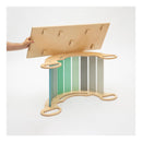Grand Triangle De Pikler + 2 Planches Double Face + Bascule D'Équilibre